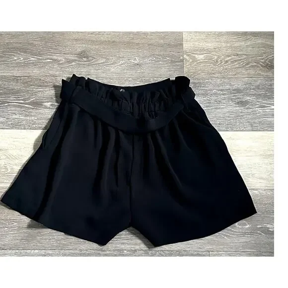 Lush Black Shorts Size Small - Picture 2 of 3
